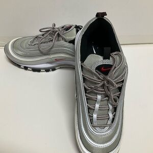 Nike Air Max 97 OG Men’s Silver Bullet Size 10.5